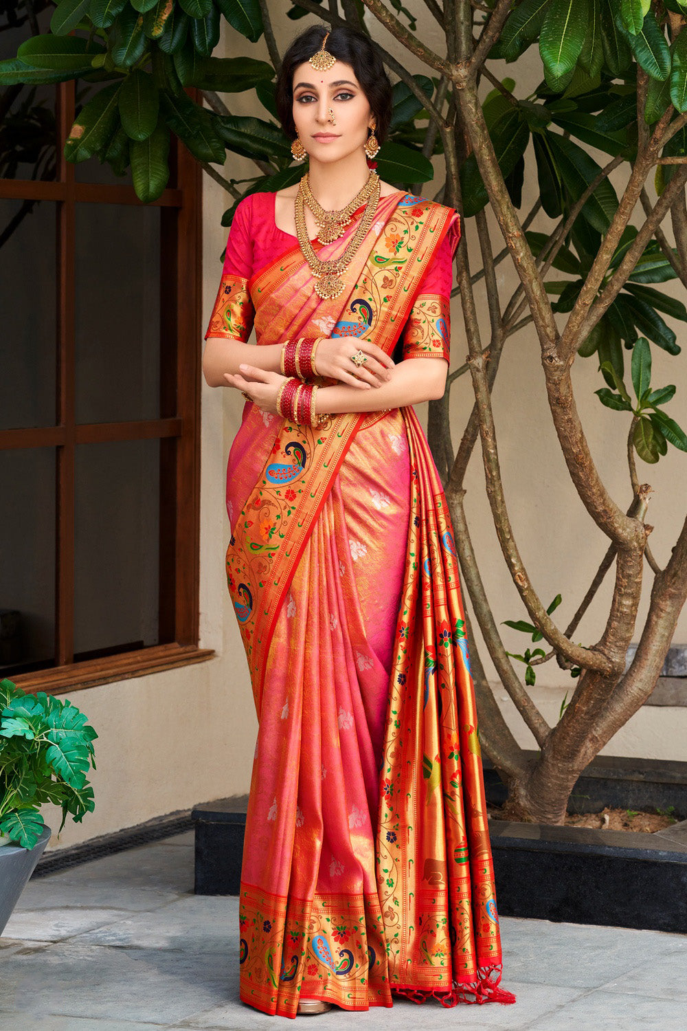 Paithani saree shop for marriage