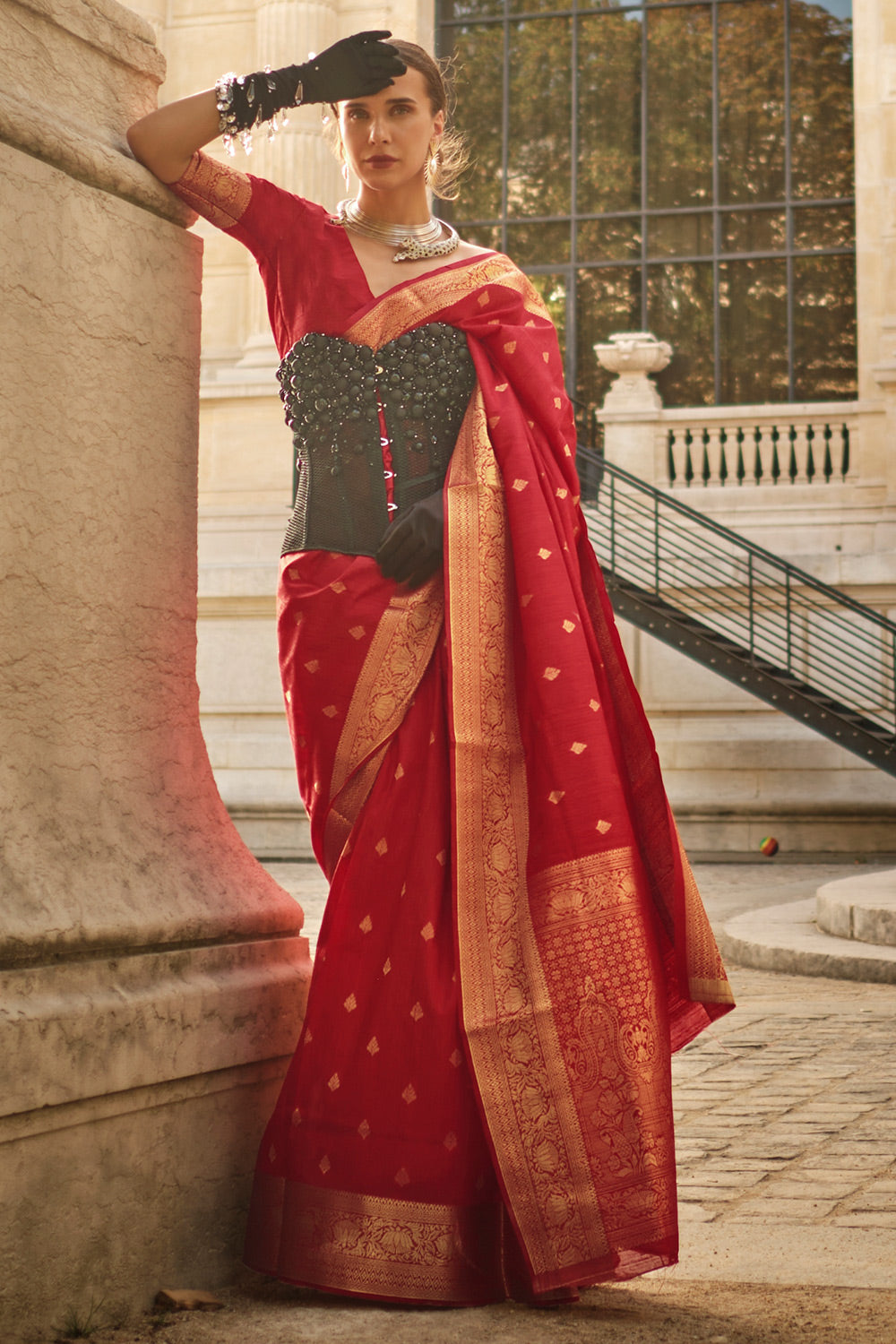 Saree Online Shopping Canada || Maharani Designer Boutique