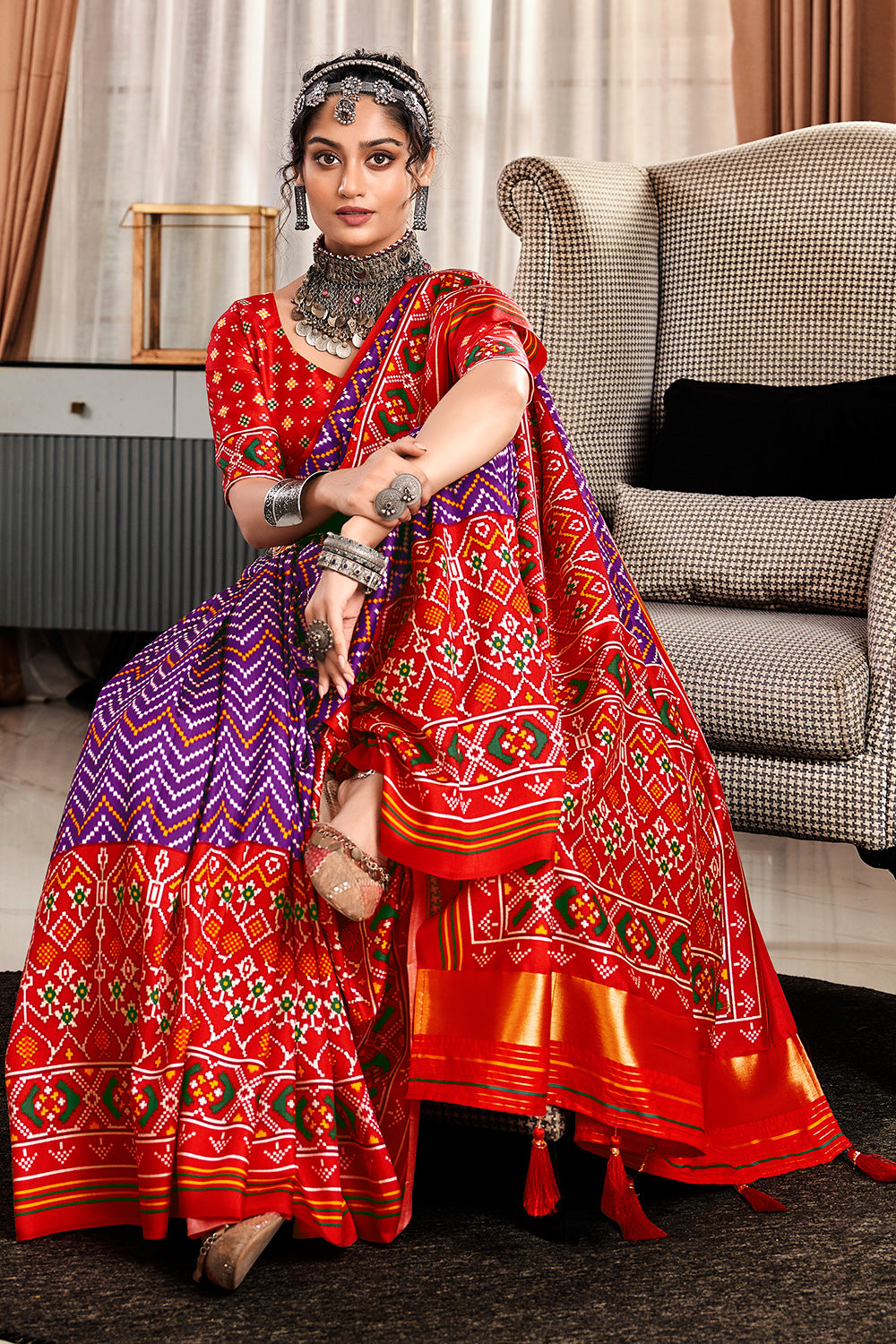 10 Interesting Ways to Drape a Wedding Saree: Try Them Now! |