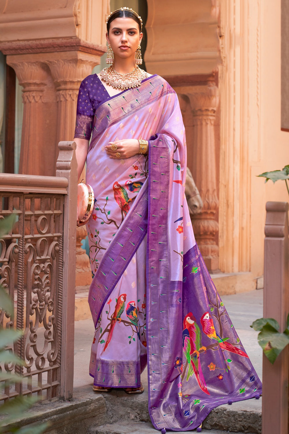Pure Paithani Sarees Online in India | Singhania's