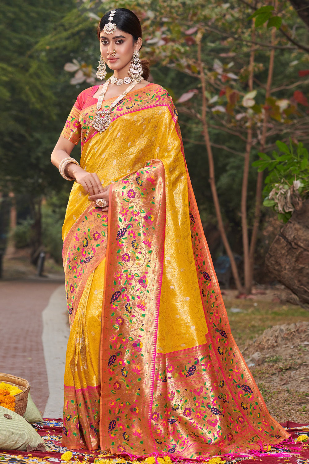 Different Paithani Saree Styles by only paithani - Issuu