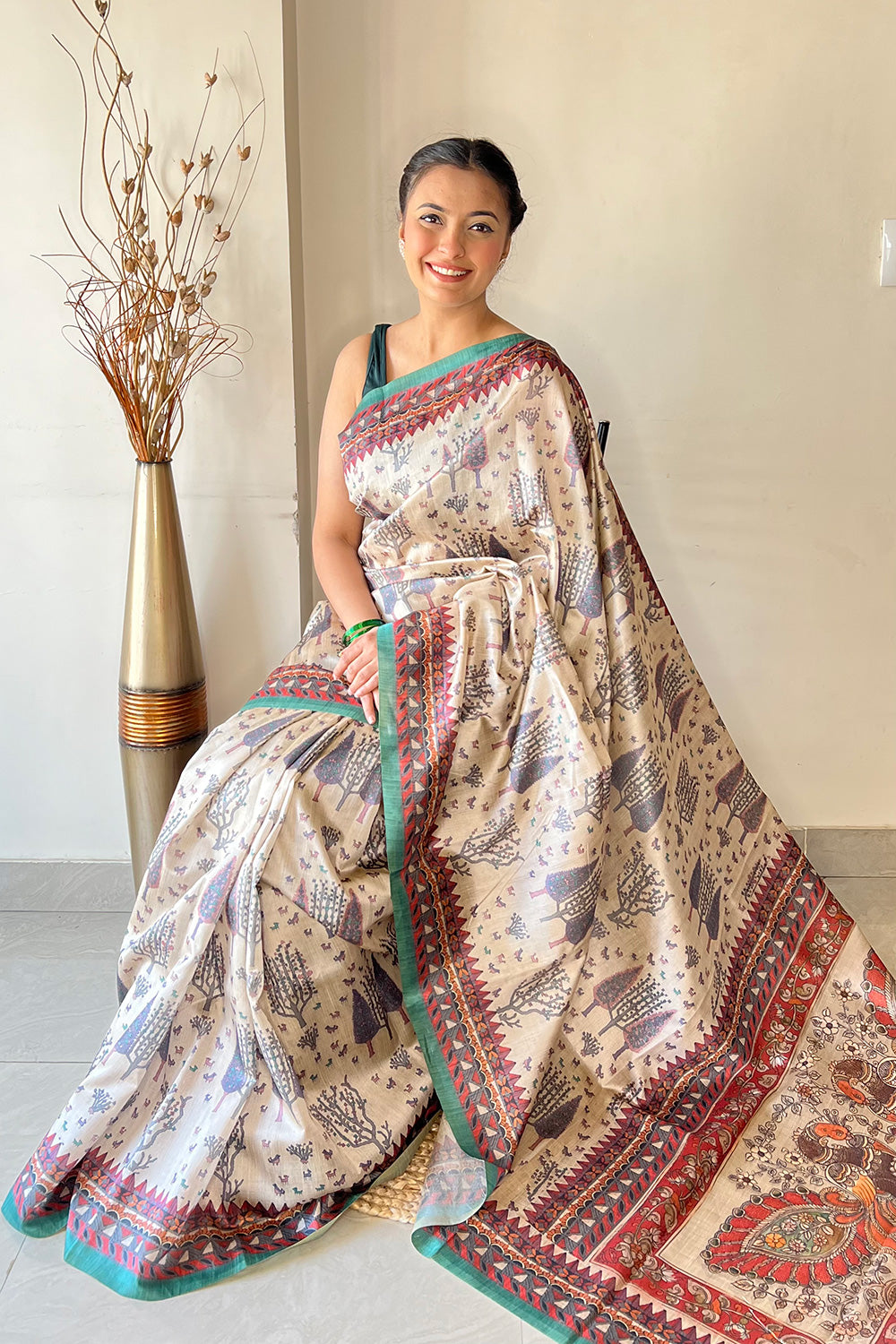 Silk Saree – Parijat Collections