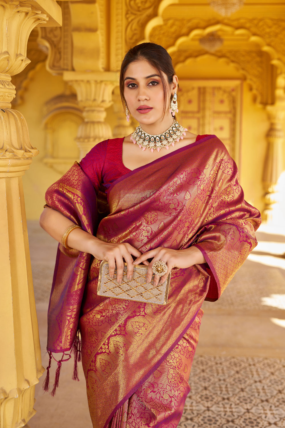 Maroon Handloom Banarasi Semi Cotton Saree (with Blouse) Allover Resham  Weaving 16235, Buy Kora Cot Silk online, Pure Kora Cot Silk, Trendy Kora  Cot Silk ,Buy Wedding Collection online , online shopping