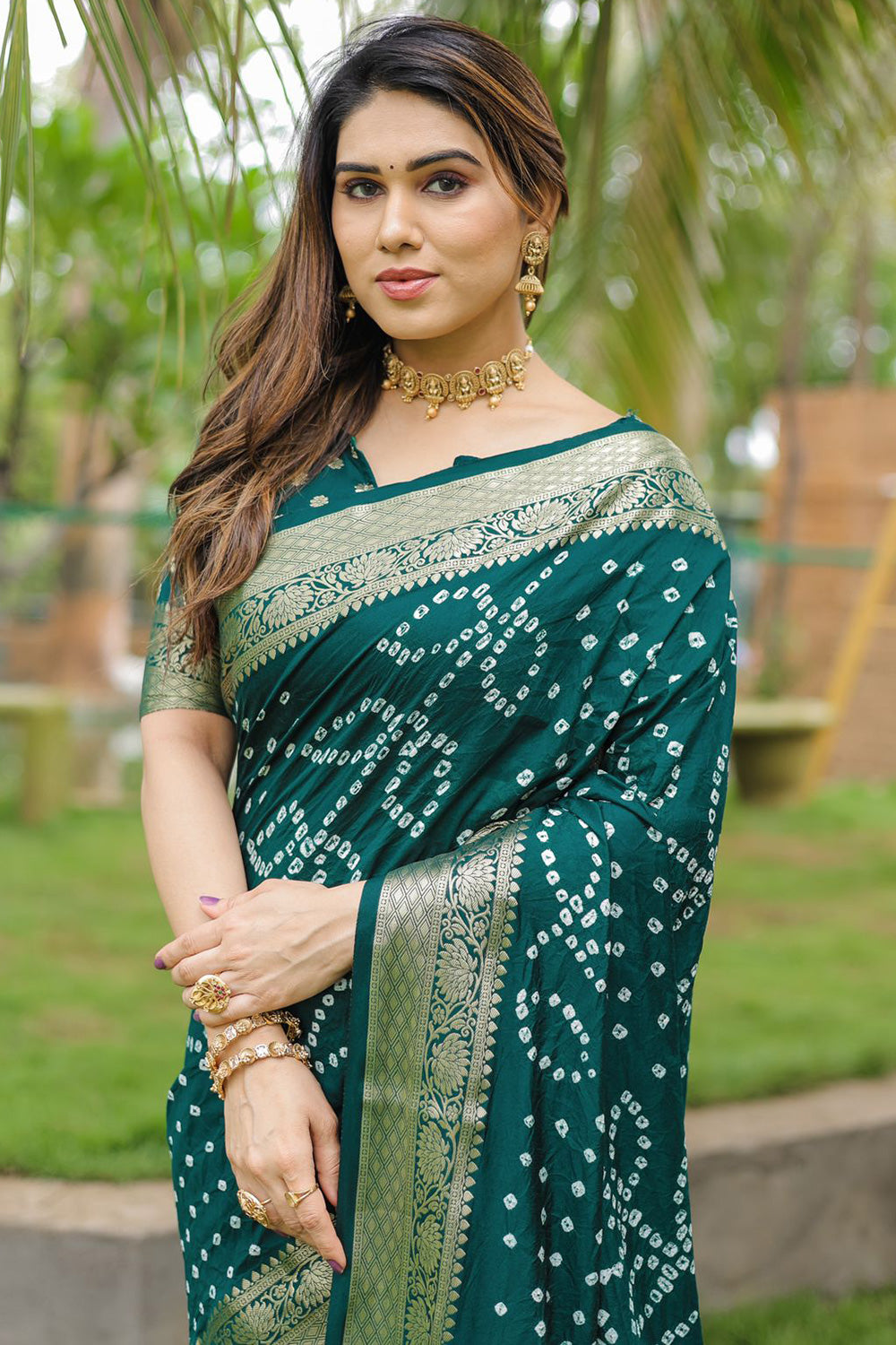 Bandhani Saree – SindhoiPatolaArt