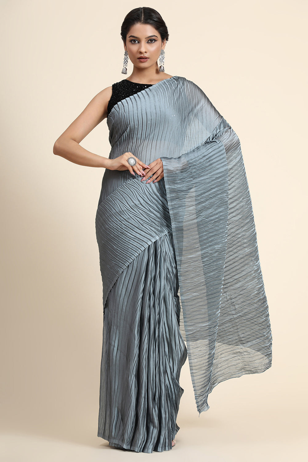 Satin Sarees - Buy Trendy Satin Saree Online in India at Myntra