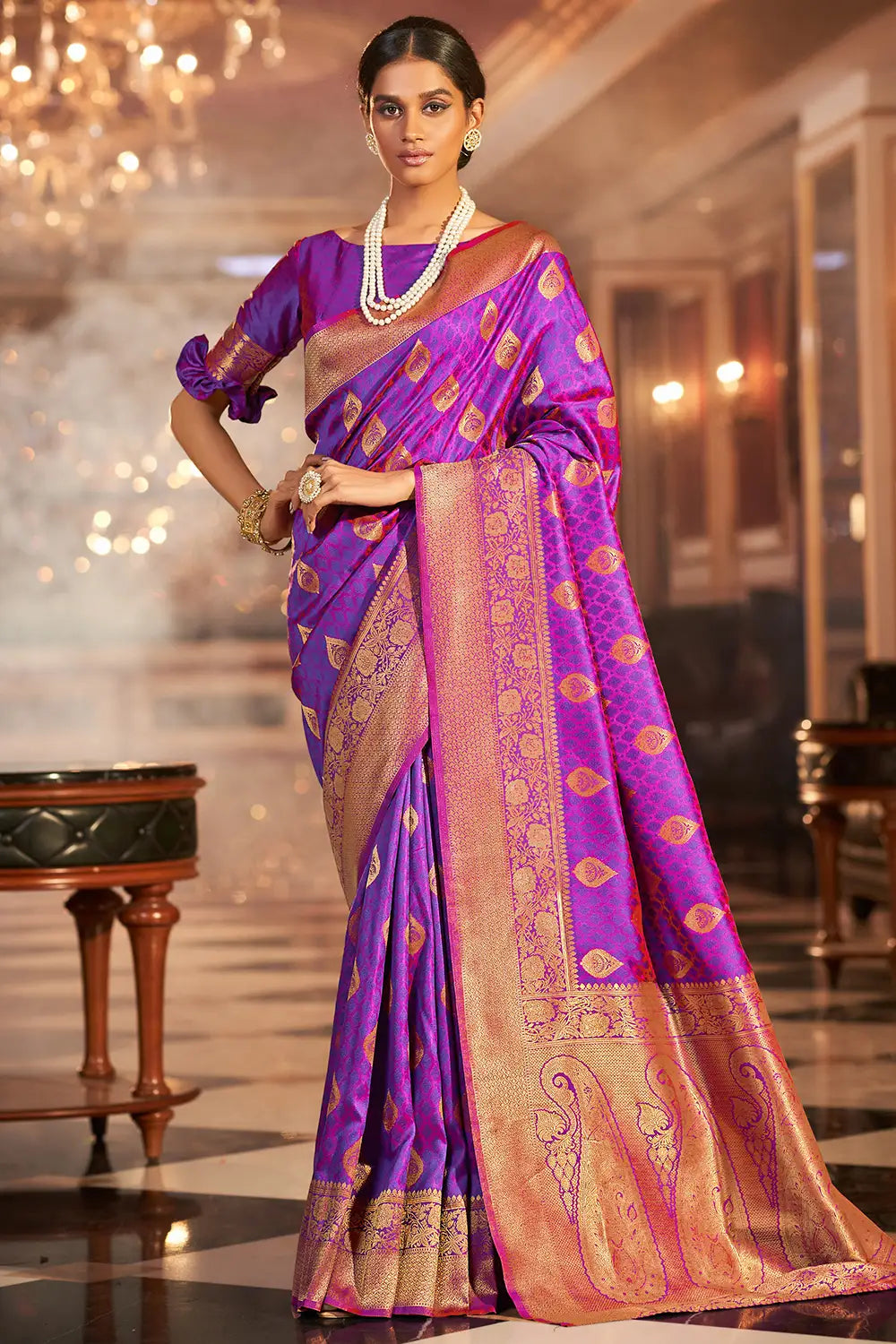 KANJEEVARAM SILK – sakhifashions